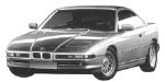 BMW E31 C1717 Fault Code