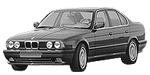 BMW E34 C1717 Fault Code