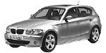 BMW E87 C1717 Fault Code